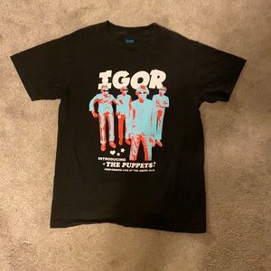 Tyler the Creator Igor Puppet Tour Shirt